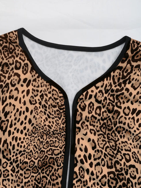 'Oriette' Long Sleeve Jacket - Celes Fashion